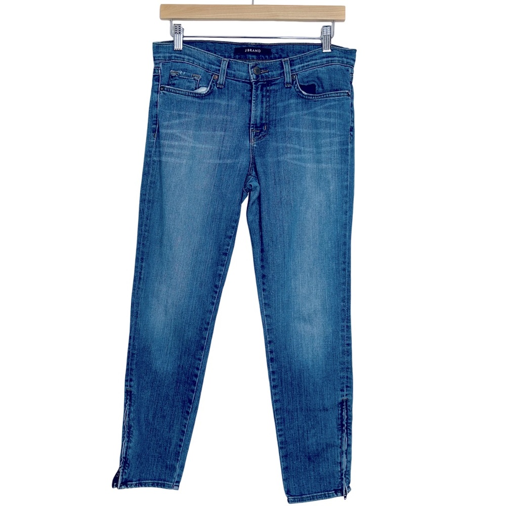 J Brand Women’s Ankle Jeans Bliss Skinny Size 28 Low Rise